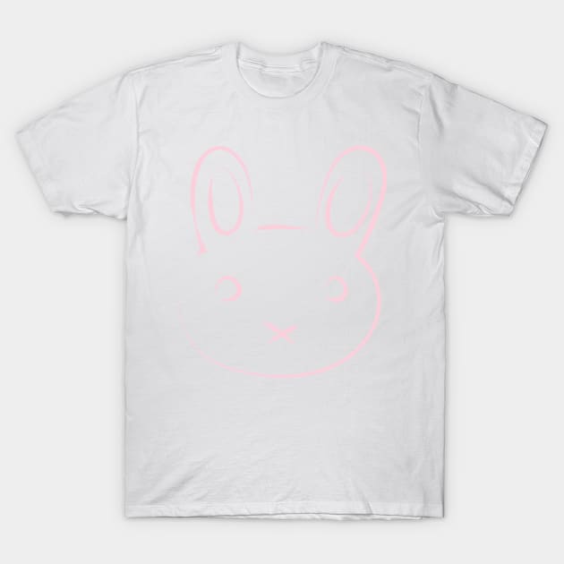 Soft, Pink, and in Hiding T-Shirt by LaurenPatrick